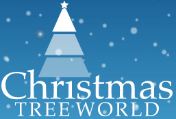 Christma tree world logo